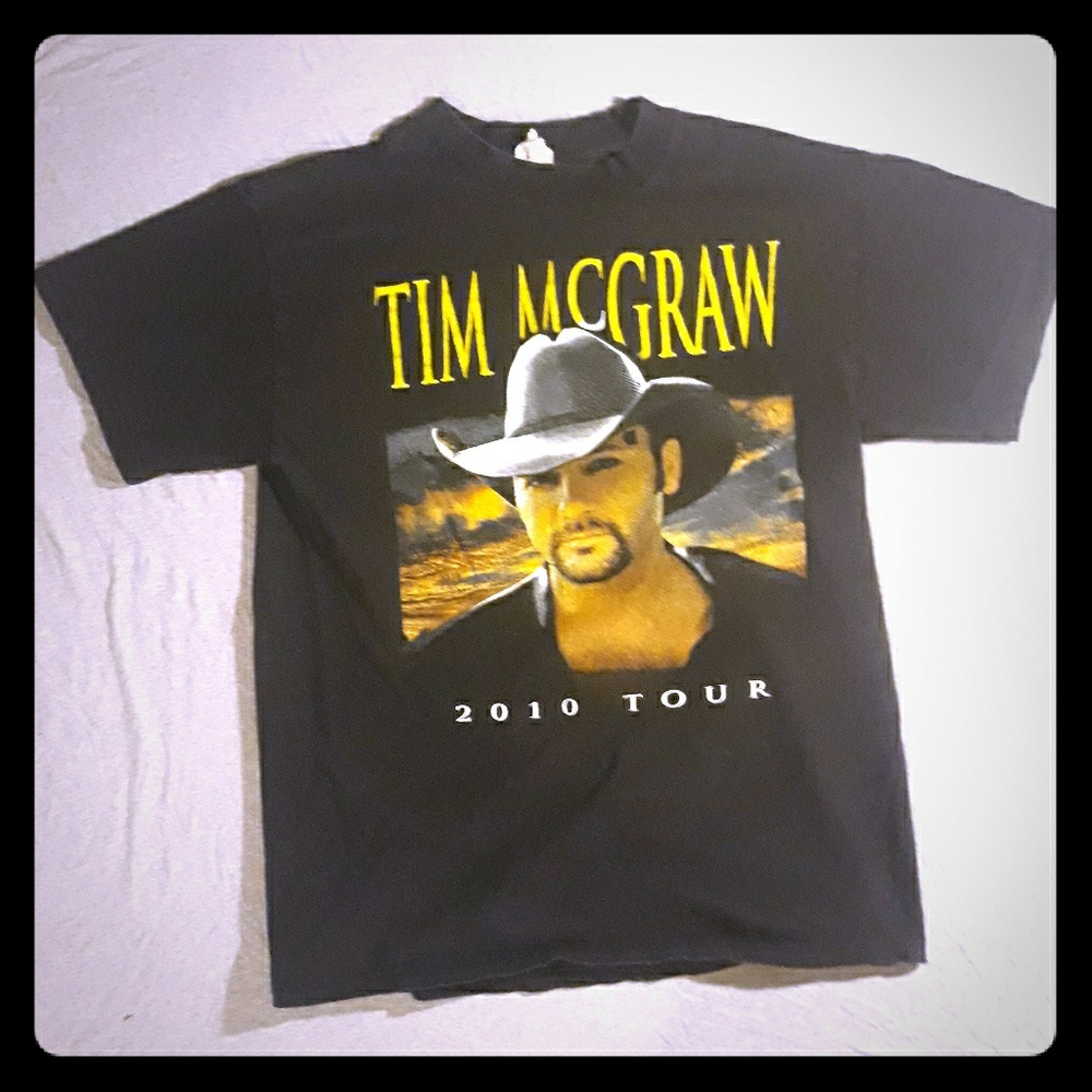 Tim McGraw / Lady Antebellum 2010 Tour T-Shirt